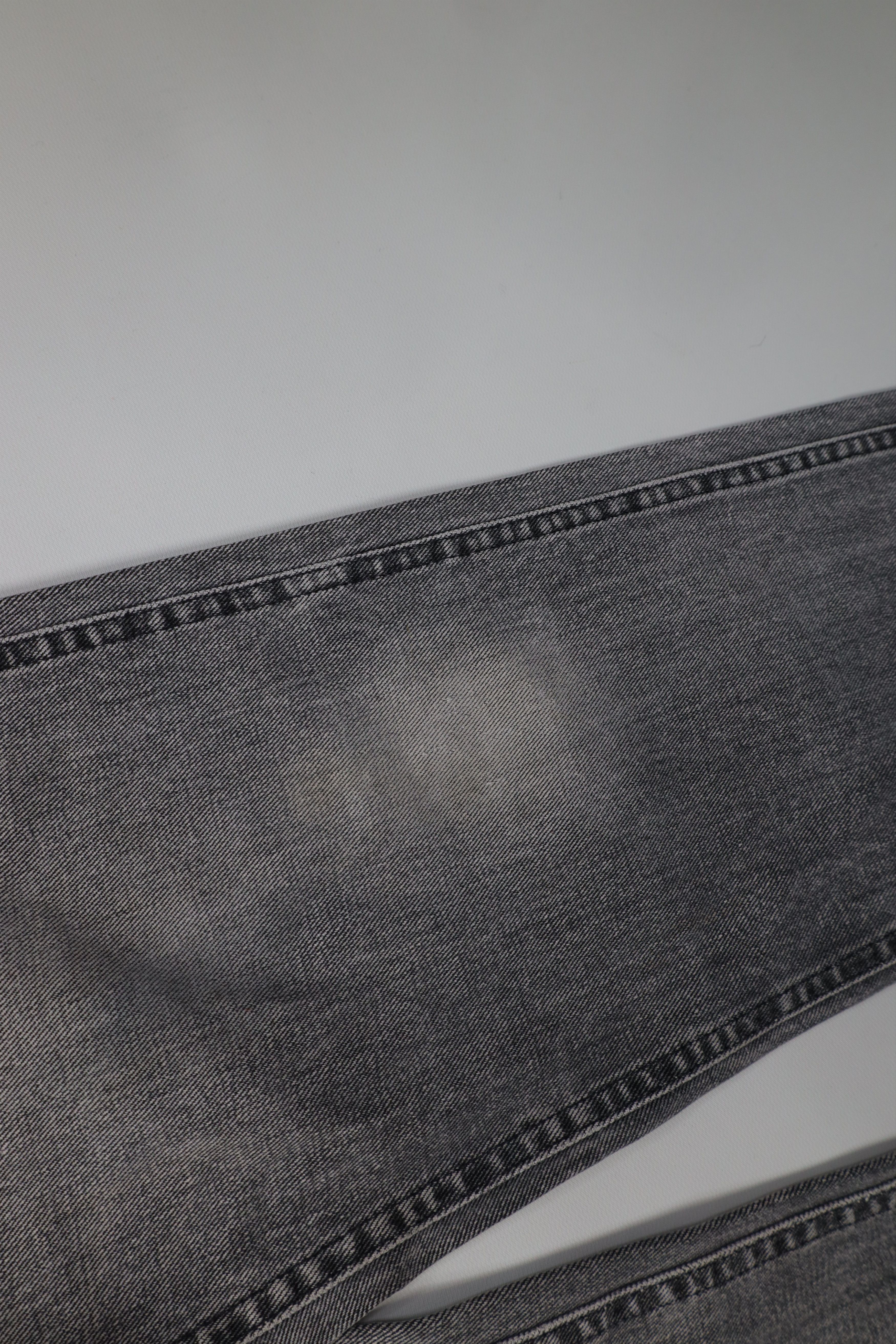 Lee Vintage 90s Lee Straight Leg Denim Jeans Gray Cotton USA Size US 34 / EU 50 - 7 Thumbnail