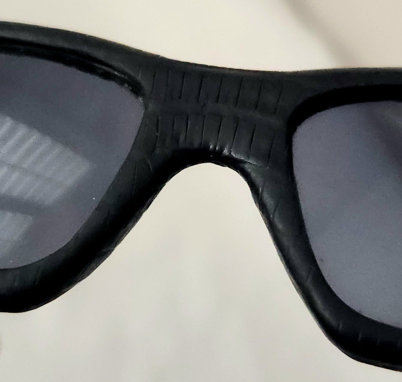 SPY Optic Spy Optic MC black textured pattern on frame lizard or snake Size ONE SIZE - 18 Thumbnail