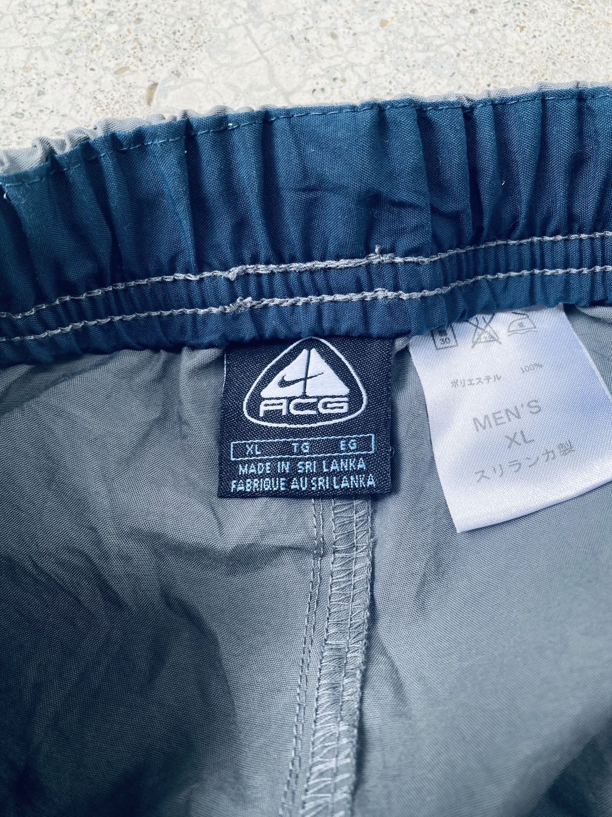 Nike ACG Vintage Nike Acg Jorts Pants Size US 32 / EU 48 - 4 Thumbnail