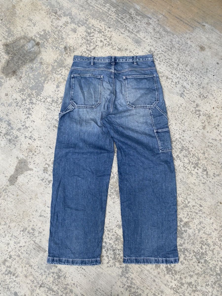 GU GU carpenter baggy jeans Size US 33 - 2 Thumbnail