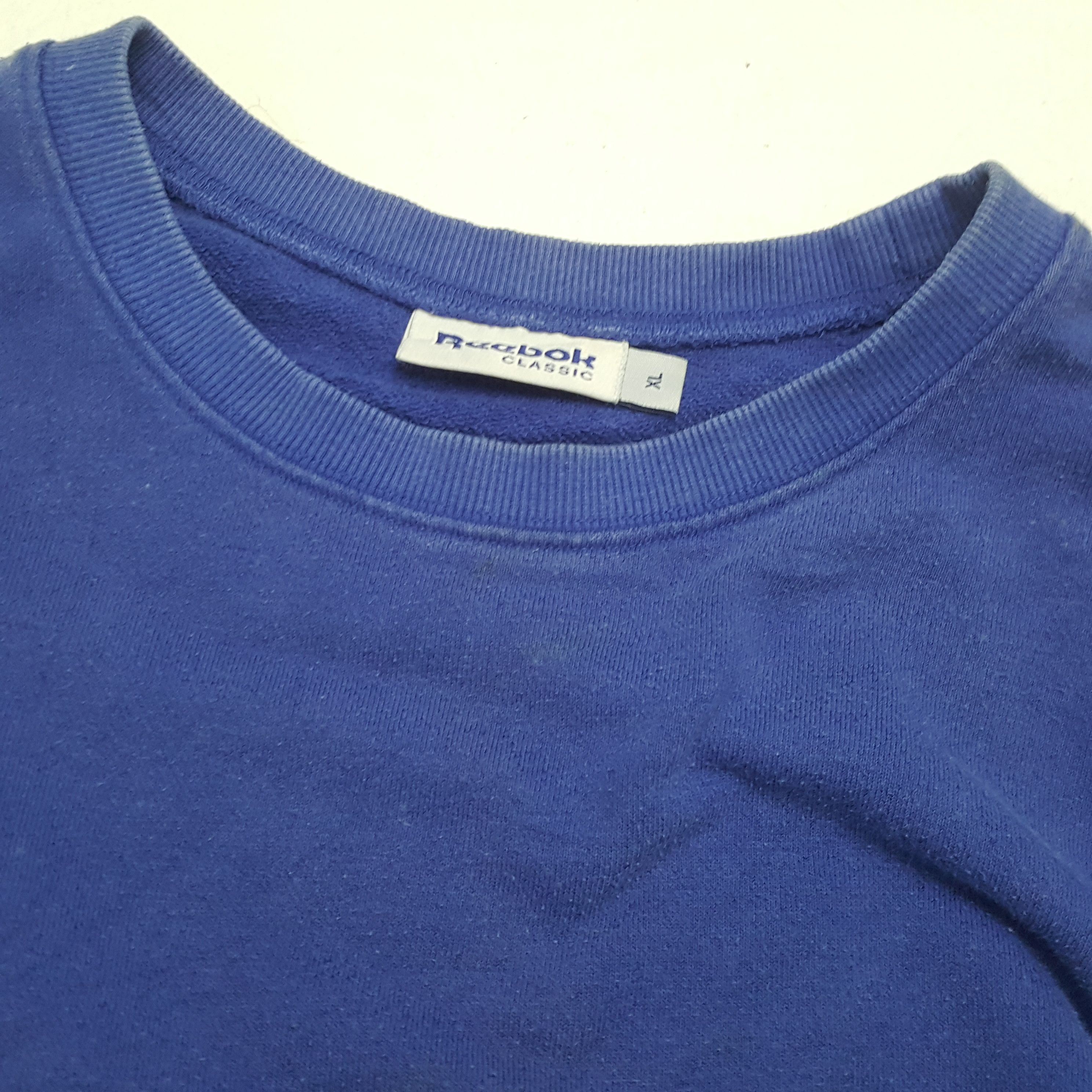 Reebok × Vintage Vintage REEBOK CLASSIC Sportswear Skateboard Sweatshirts Size US XL / EU 56 / 4 - 10 Thumbnail