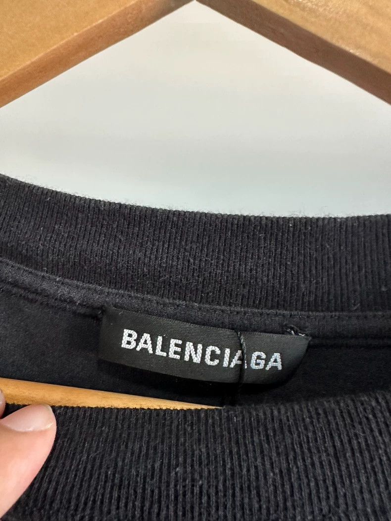 Balenciaga Balenciaga Black earth short sleeve S size Size US S / EU 44-46 / 1 - 2 Thumbnail