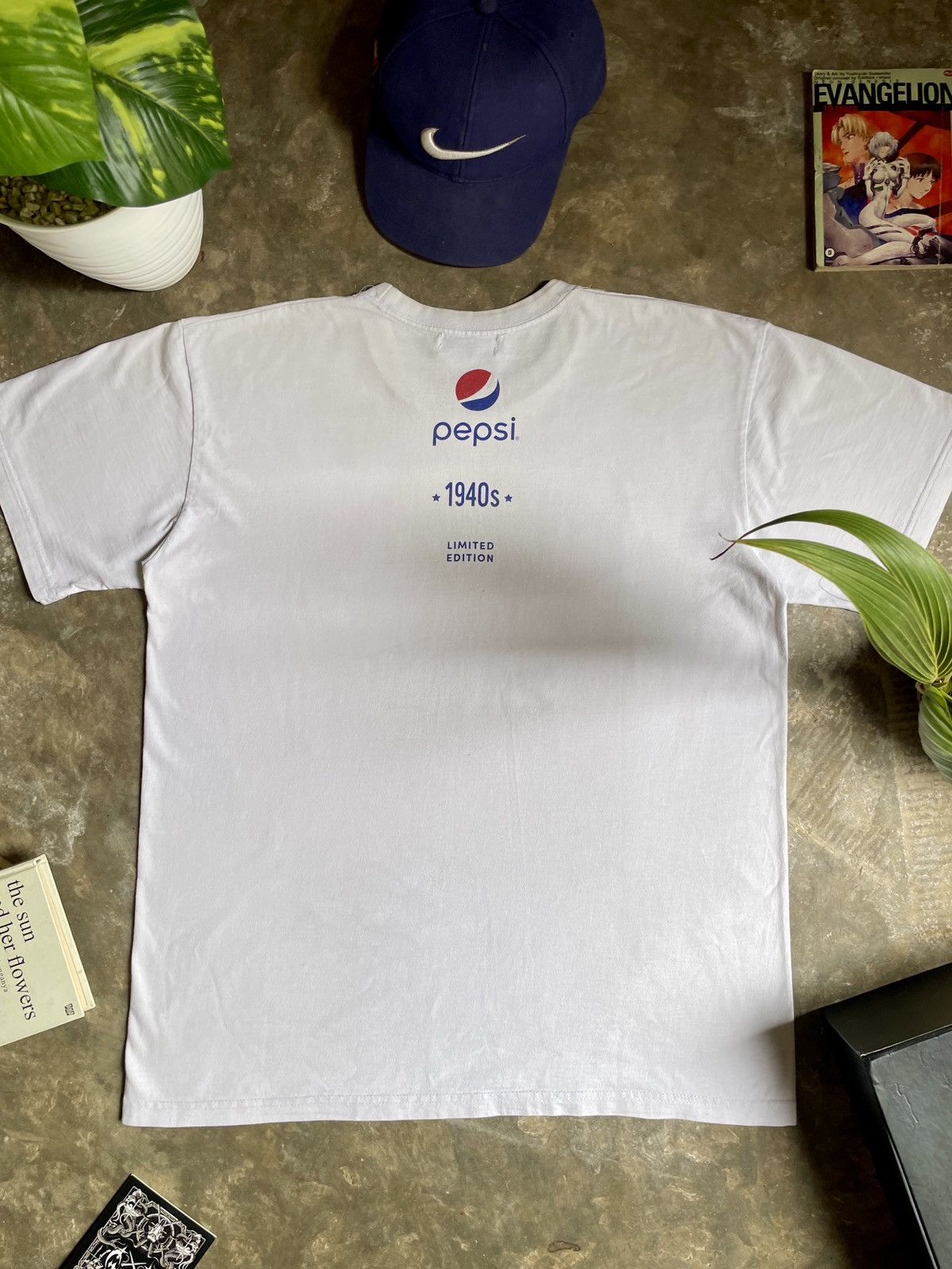 Pepsi Vintage Y2k Pepsi Cola Limited Edition T shirt Size US XL / EU 56 / 4 - 5 Thumbnail