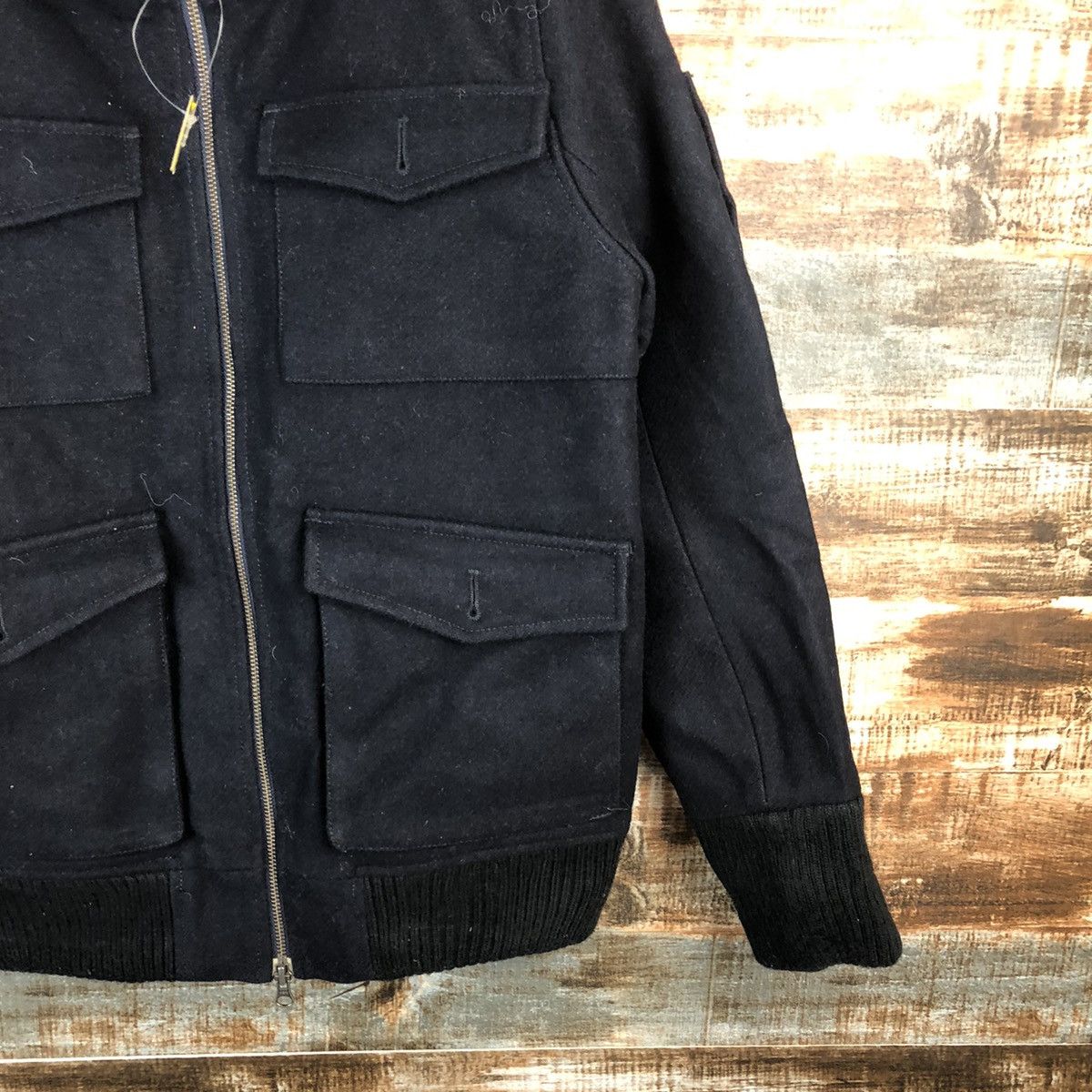 Japanese Brand THW Thaw By Thrashbox Bombers multipocket Jacket #A1304 Size US S / EU 44-46 / 1 - 8 Thumbnail