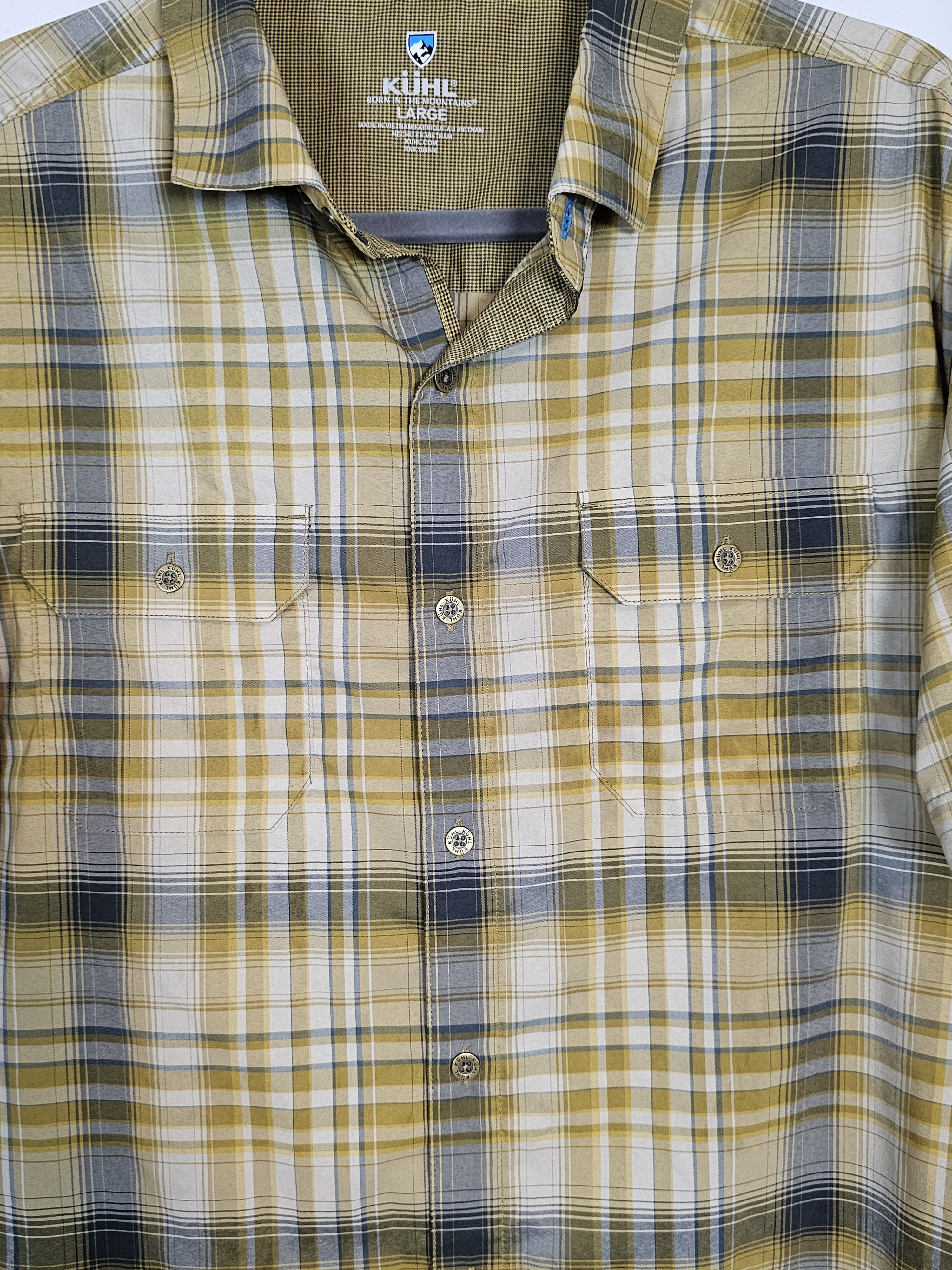 Kuhl KÜHL Response Short Sleeve Light Weight shirt Men's LG. NWOT Size US L / EU 52-54 / 3 - 4 Thumbnail