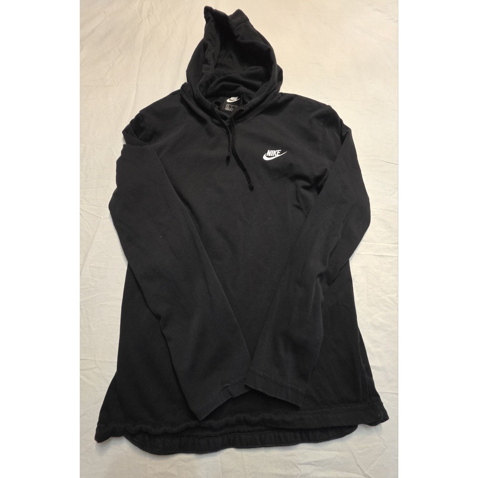 Nike Nike Black Men's Size Small Pullover Hooded Sweatshirt Size US S / EU 44-46 / 1 - 1 Thumbnail