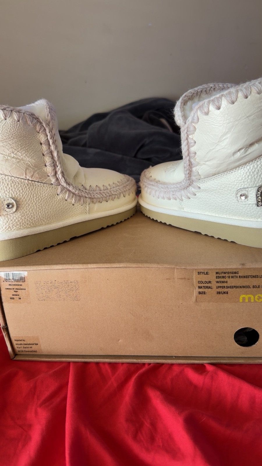 Mou Mou boots Size US 9 / IT 39 - 3 Thumbnail