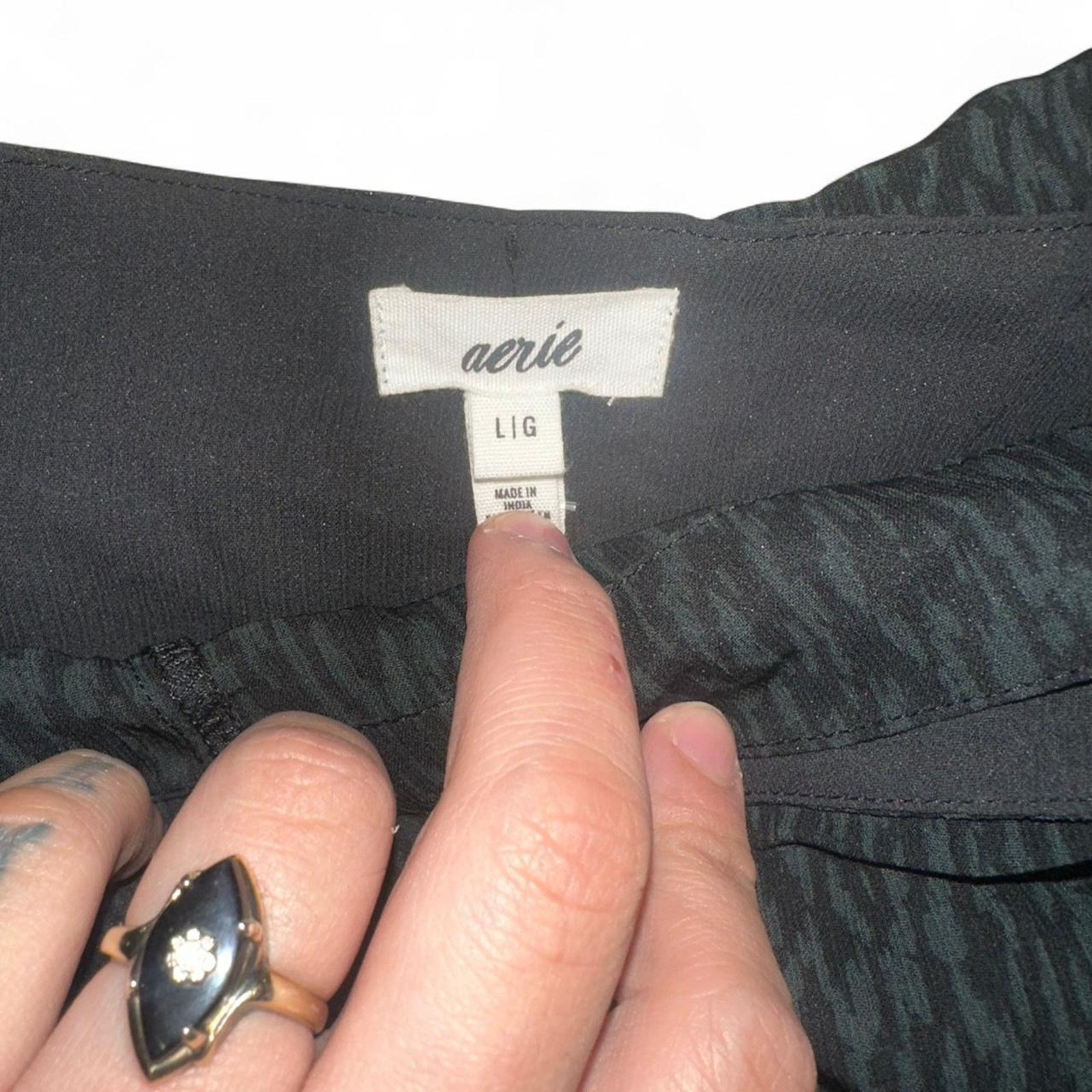 Other Aerie chiffon wrap skirt Size 30" / US 8 / IT 44 - 3 Thumbnail