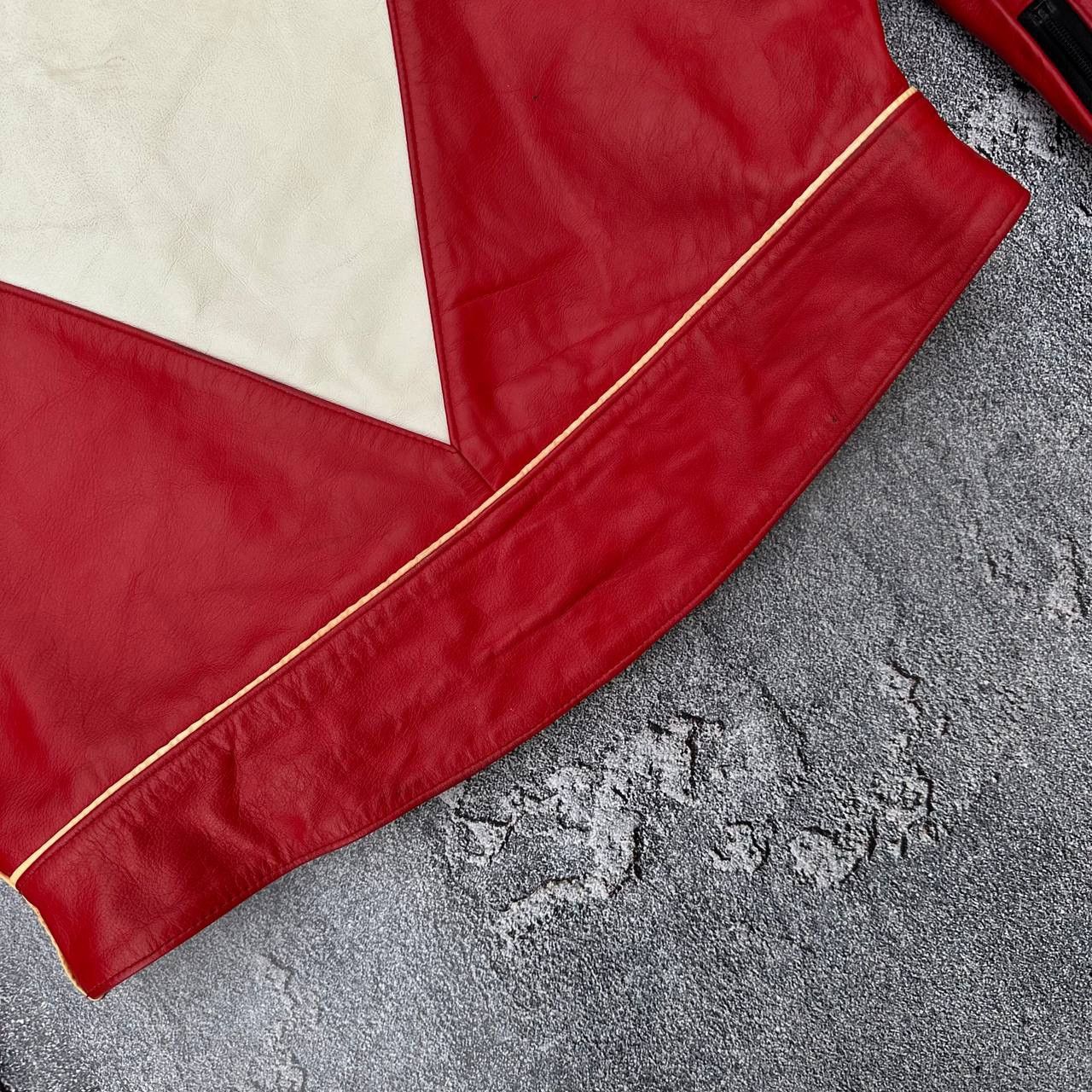 Ducati Vintage Ducati Leather moto racing jacket Size US S / EU 44-46 / 1 - 14 Thumbnail