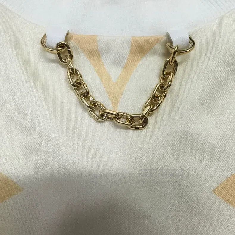Louis Vuitton Louis Vuitton Gradient full print ruffle sleeve chain shor Size XL / US 12-14 / IT 48-50 - 3 Thumbnail