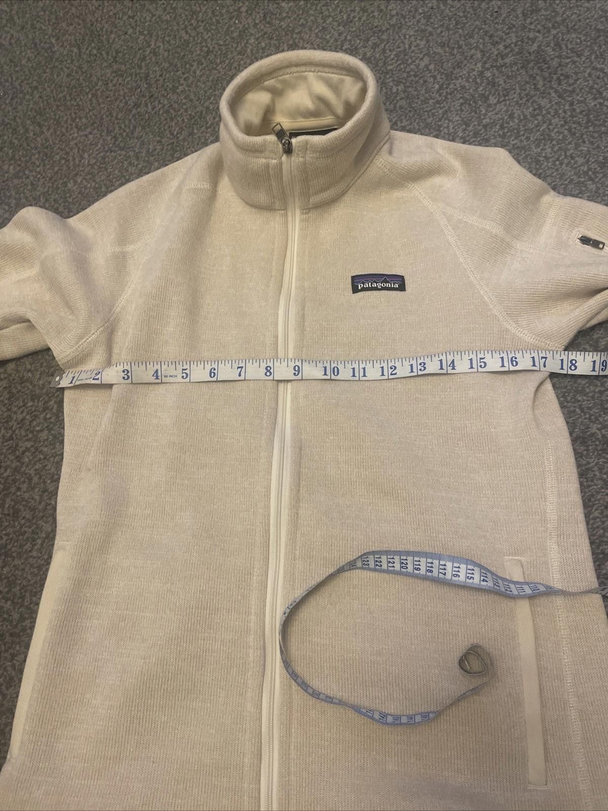 Other Patagonia Women’s Fleece Zip Up Jacket Cream Medium Size M / US 6-8 / IT 42-44 - 5 Thumbnail