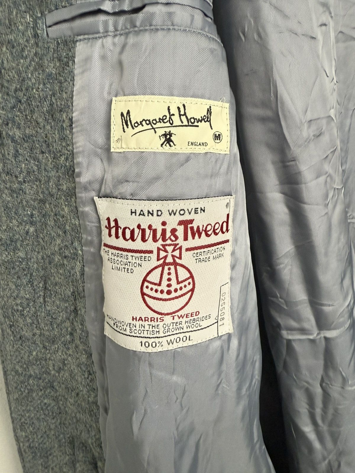 Harris Tweed × Margaret Howell MARGARET HOWELL X HARRIS TWEED WOOD TOGGLE JACKET 2 POCKET Size US M / EU 48-50 / 2 - 8 Thumbnail
