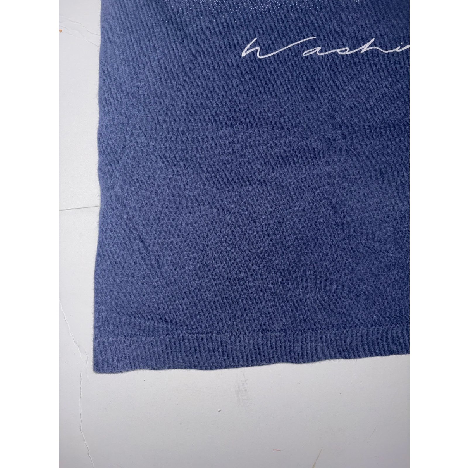 Fruit Of The Loom Vintage Washington Shirt Mens X Large Black 1994 White House Size US XL / EU 56 / 4 - 5 Thumbnail