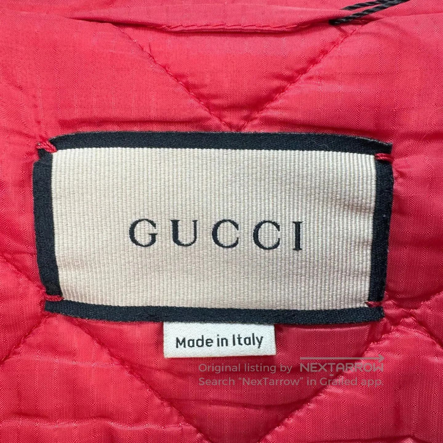 Gucci Gucci Embroidered Double G Cotton Jacket. Size US S / EU 44-46 / 1 - 6 Thumbnail