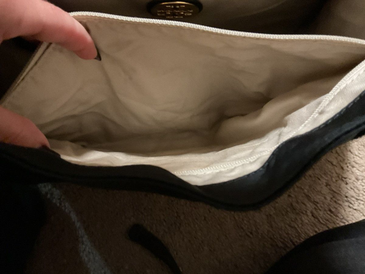Tory Burch Tory Burch Black Nylon/Patent Small Ella Tote Size ONE SIZE - 12 Thumbnail