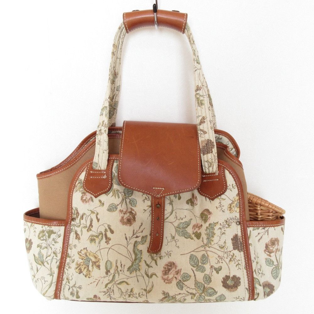 Other Other Porter hug O war Liberty print tote bag Textile Tote Bag DUTY FREE for USA Size ONE SIZE - 1 Thumbnail