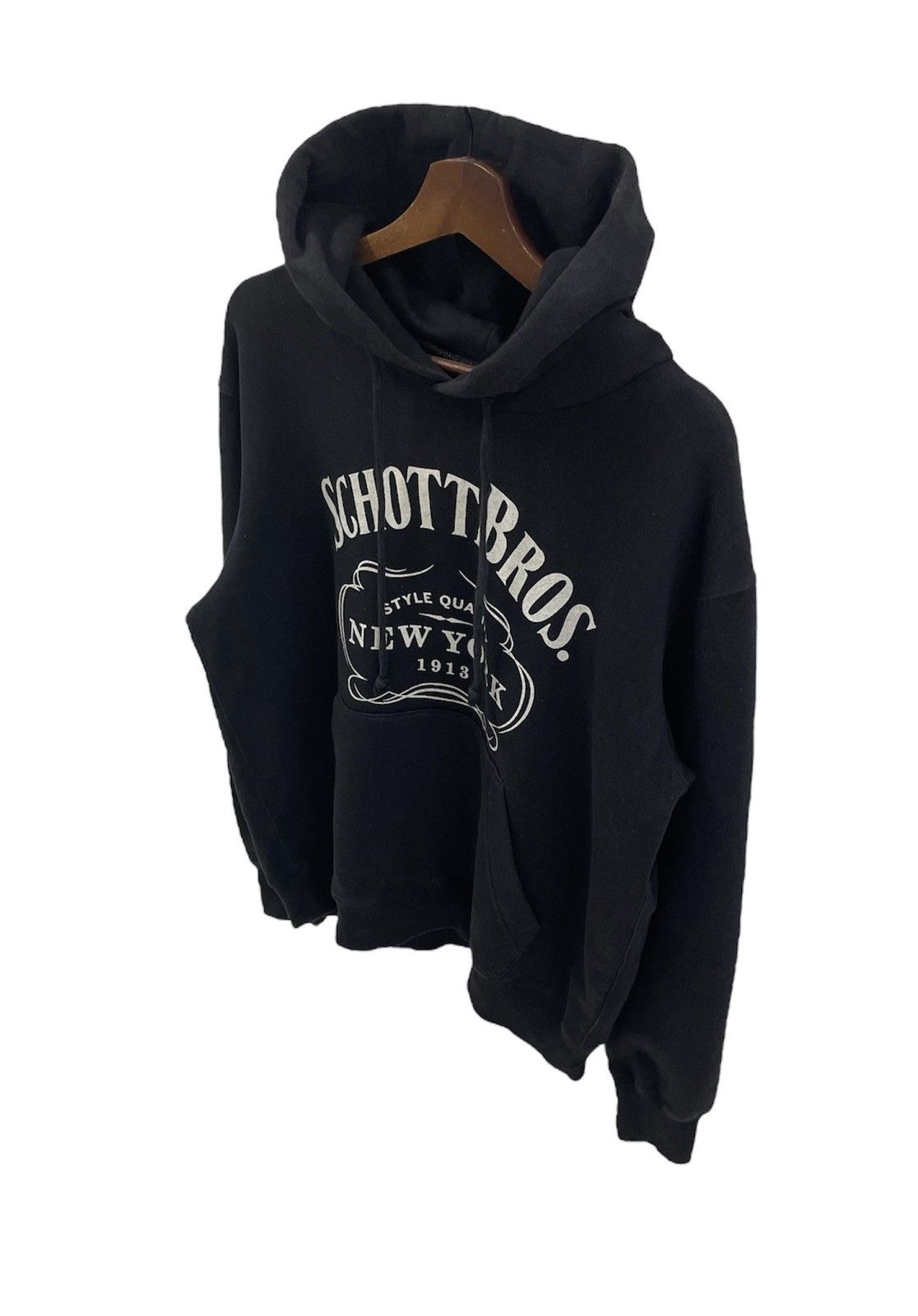 Avirex × Schott Vintage Schott NYC Hoodie Size US L / EU 52-54 / 3 - 3 Thumbnail