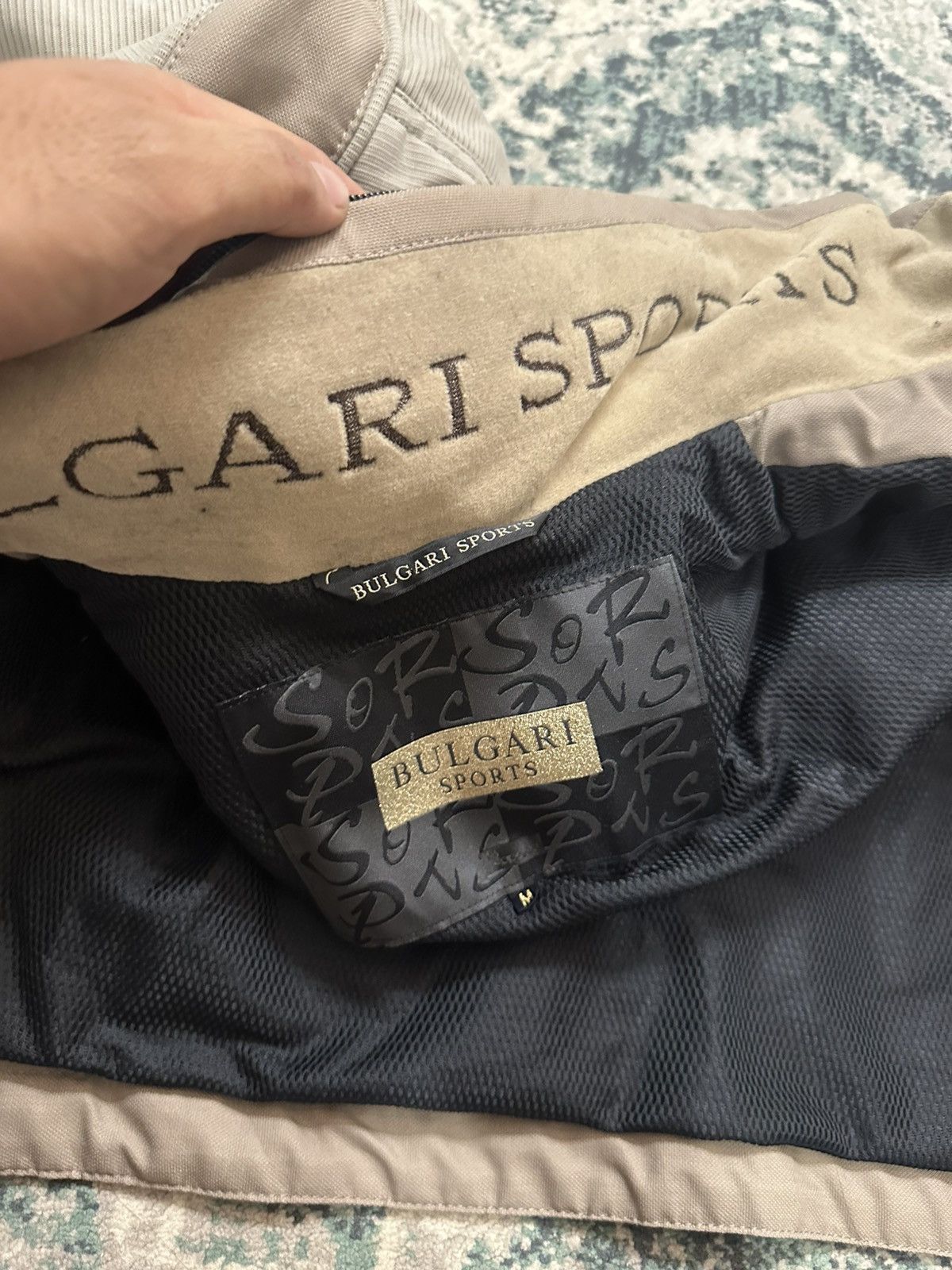 Bvlgari Vintage 1990 Bvlgari Sport Hooded Jacket Size US M / EU 48-50 / 2 - 13 Thumbnail