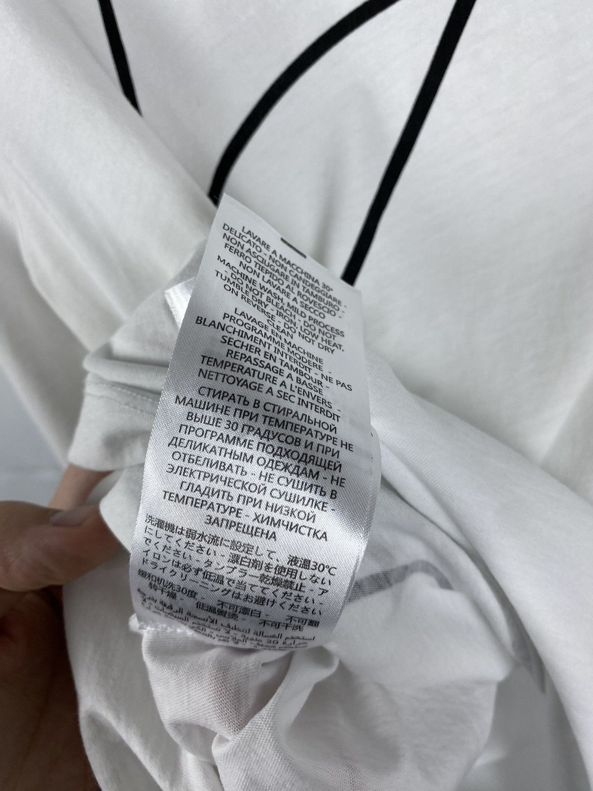 Alexander McQueen Mcq Alexander McQueen Longsleeve T-Shirt Logo size XS Size US XS / EU 42 / 0 - 9 Thumbnail