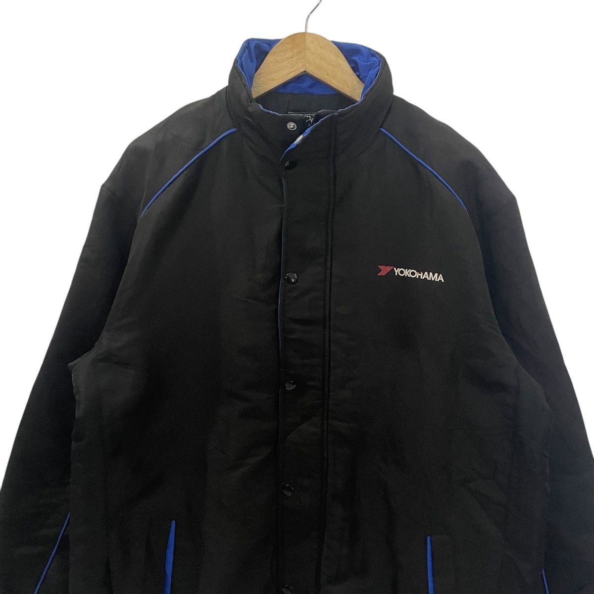 Japanese Brand Vintage Yokohama Racing Jacket Size US XL / EU 56 / 4 - 4 Thumbnail