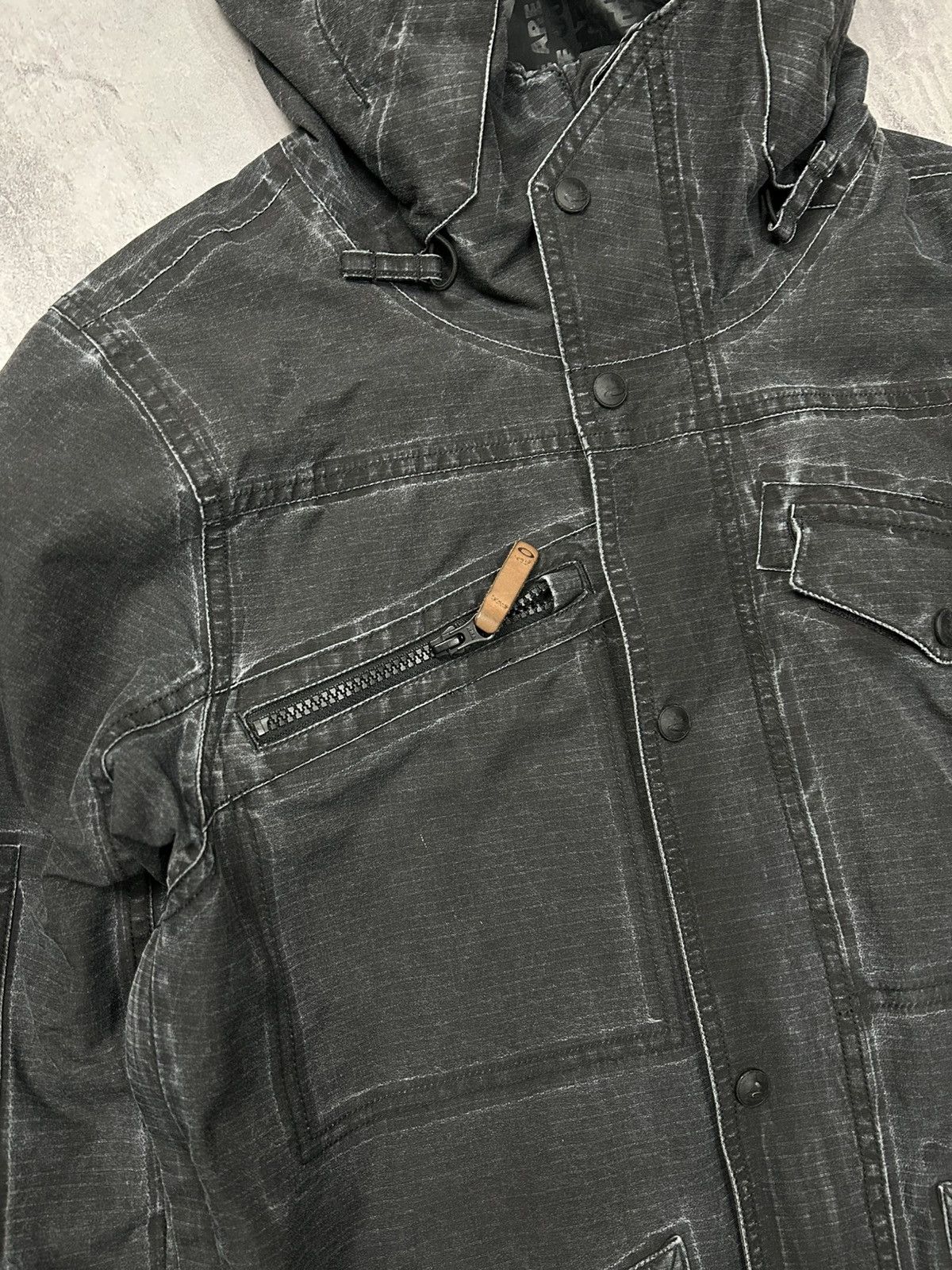 Vintage Rare Vintage Oakley Factory Pilot Jacket Size Medium Size US S / EU 44-46 / 1 - 5 Thumbnail