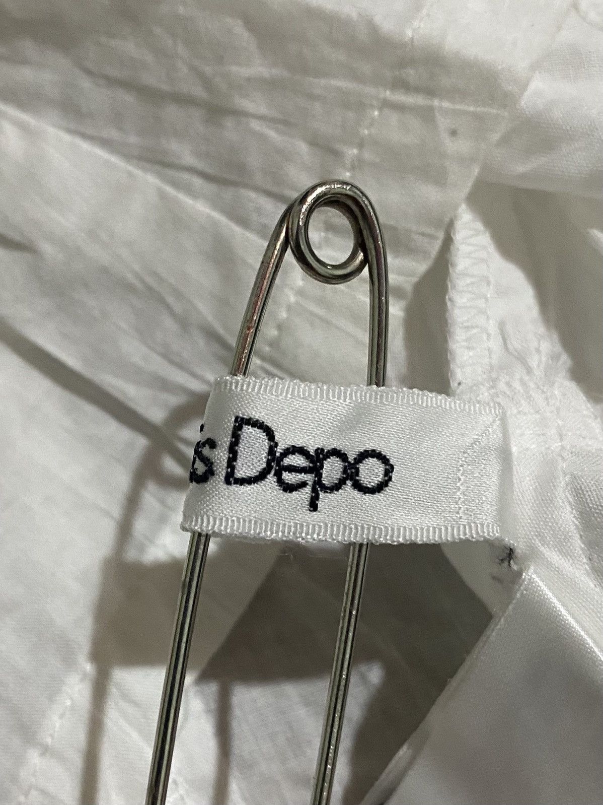 Japanese Brand CHAMOIS DEPO POEM BUTTON SHIRT Size ONE SIZE - 10 Thumbnail