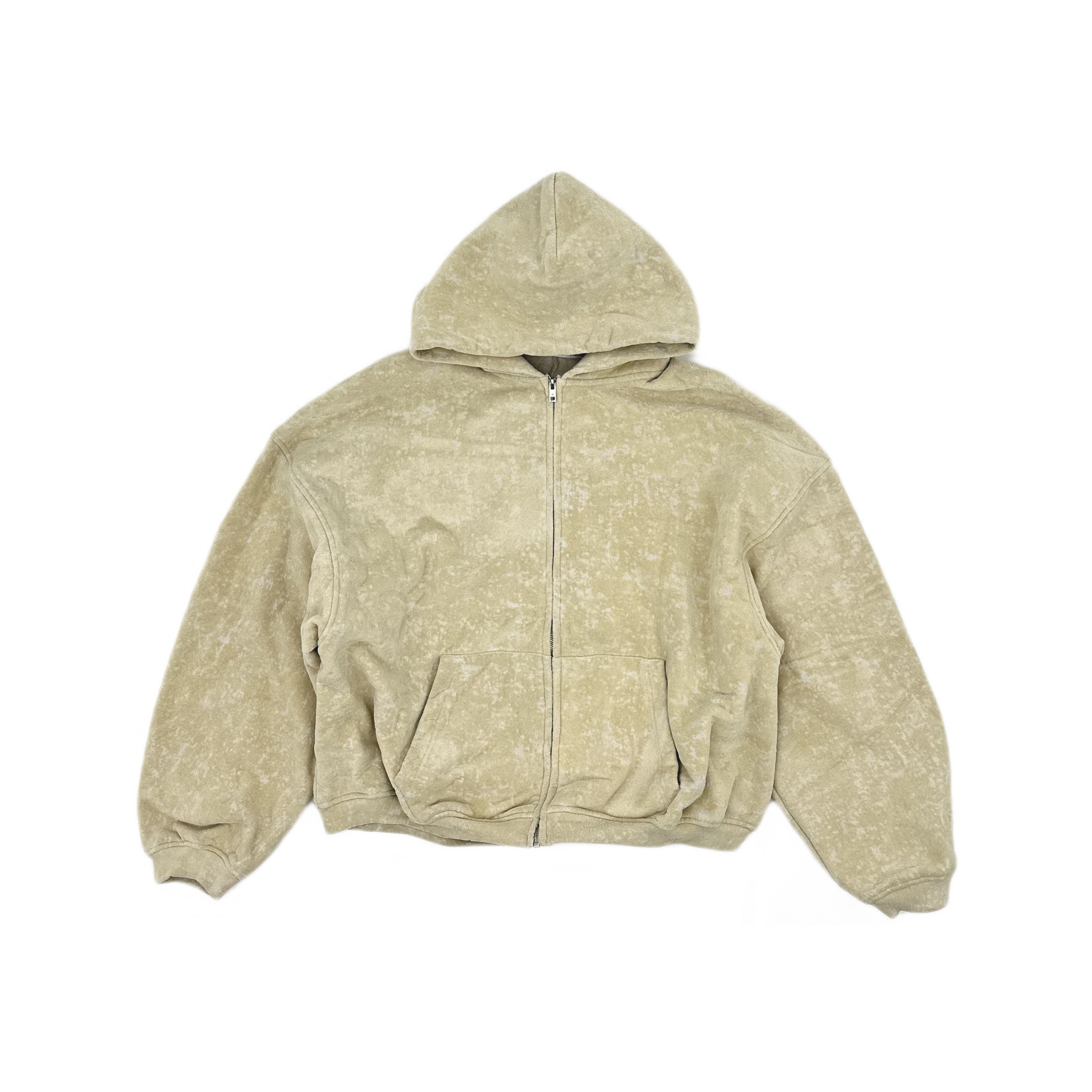 Alexander Wang Alexander Wang Washed Granite Zip Up Hoodie Size S