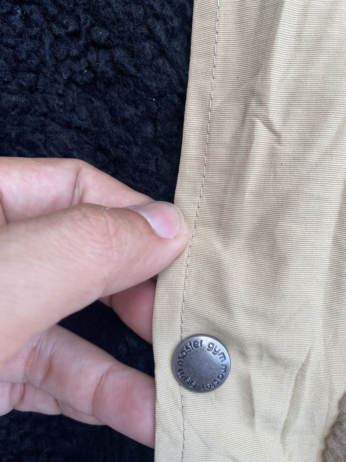 Japanese Brand Gym Master japan reversible multicolor jacket Size US M / EU 48-50 / 2 - 9 Thumbnail