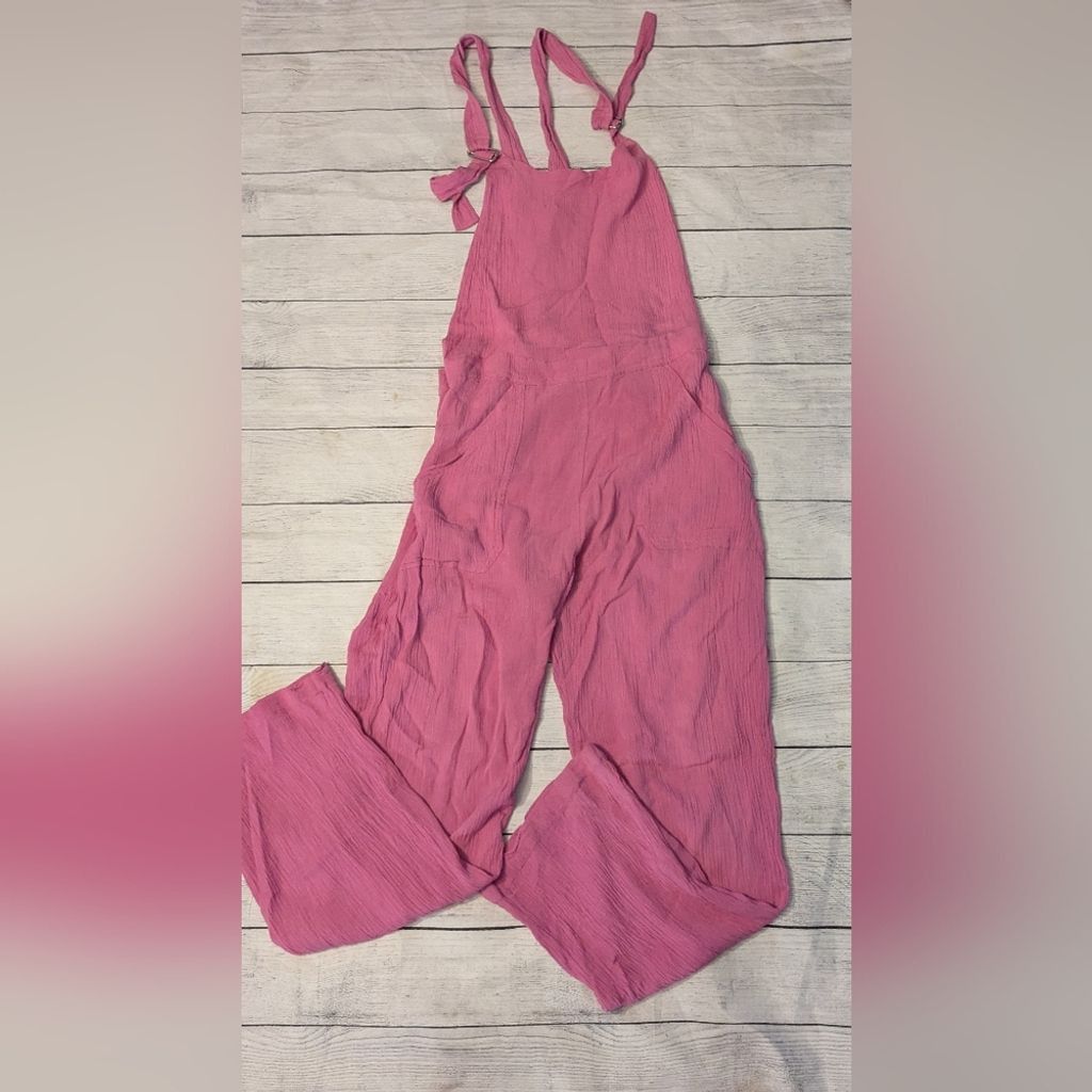 Other Jen's pirate booty pink jumpsuit size small Size 27" / US 4 / IT 40 - 1 Thumbnail