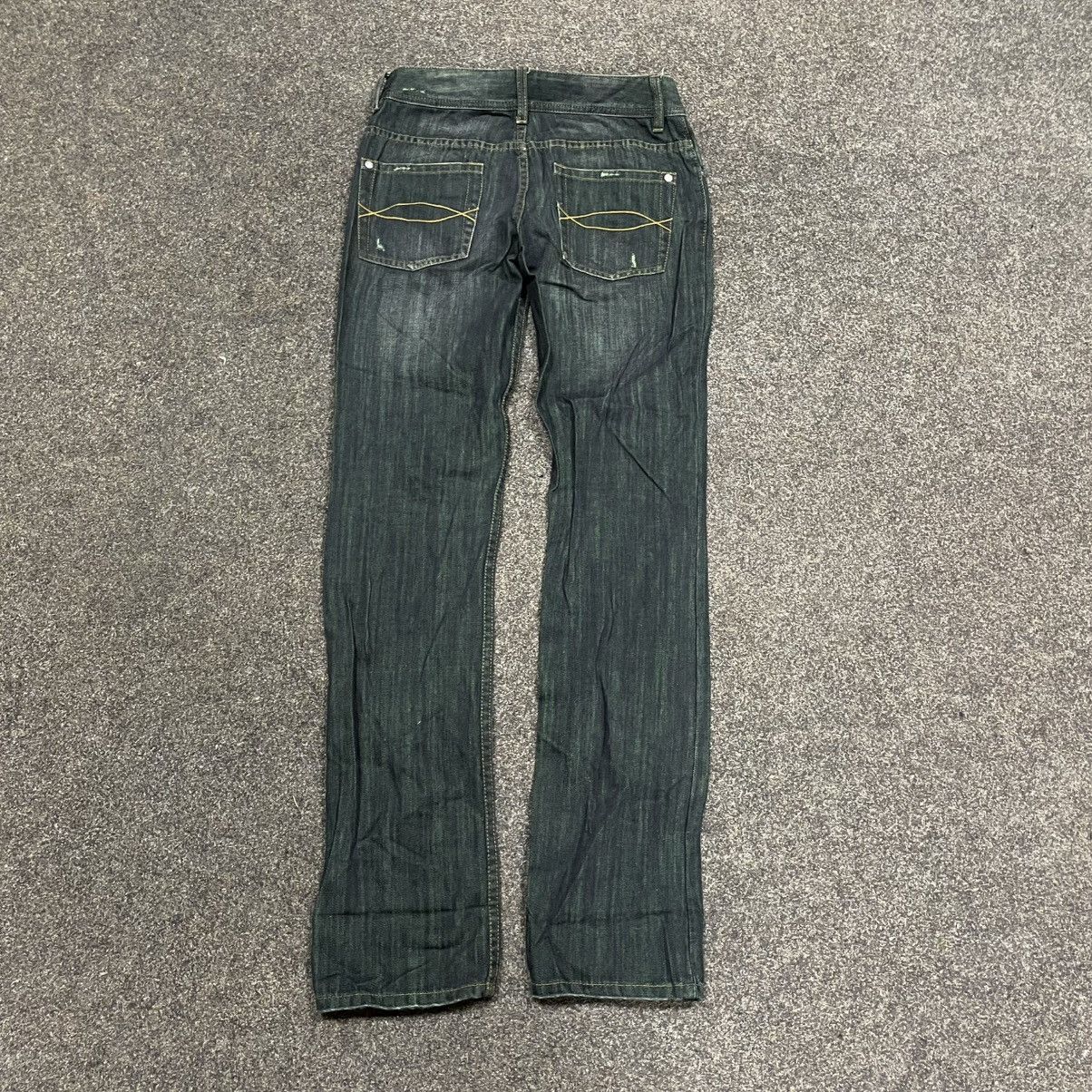 Vintage Vintage Y2K Pants Jeans Cargo 90s Parachute 32 32 Size 32" / US 10 / IT 46 - 3 Thumbnail
