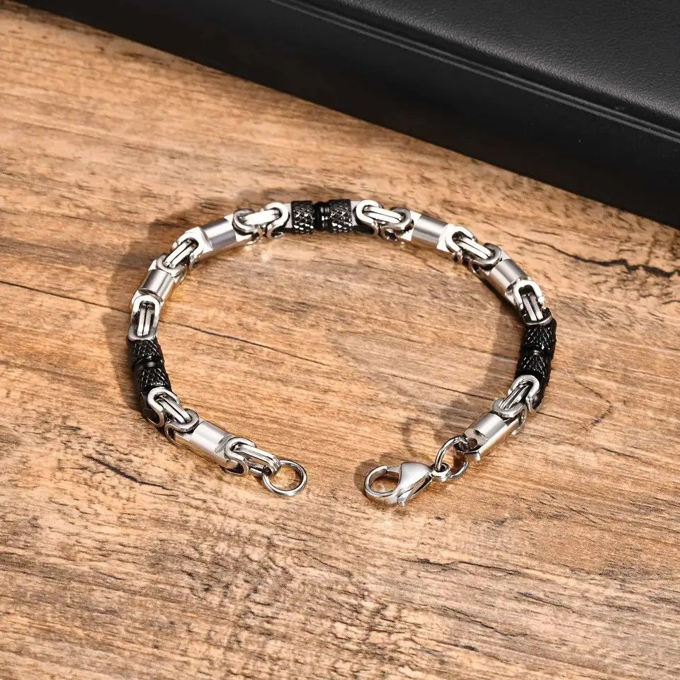 Jewelry × Vintage 6mm Cool Byzantine Bracelets Size ONE SIZE - 3 Thumbnail