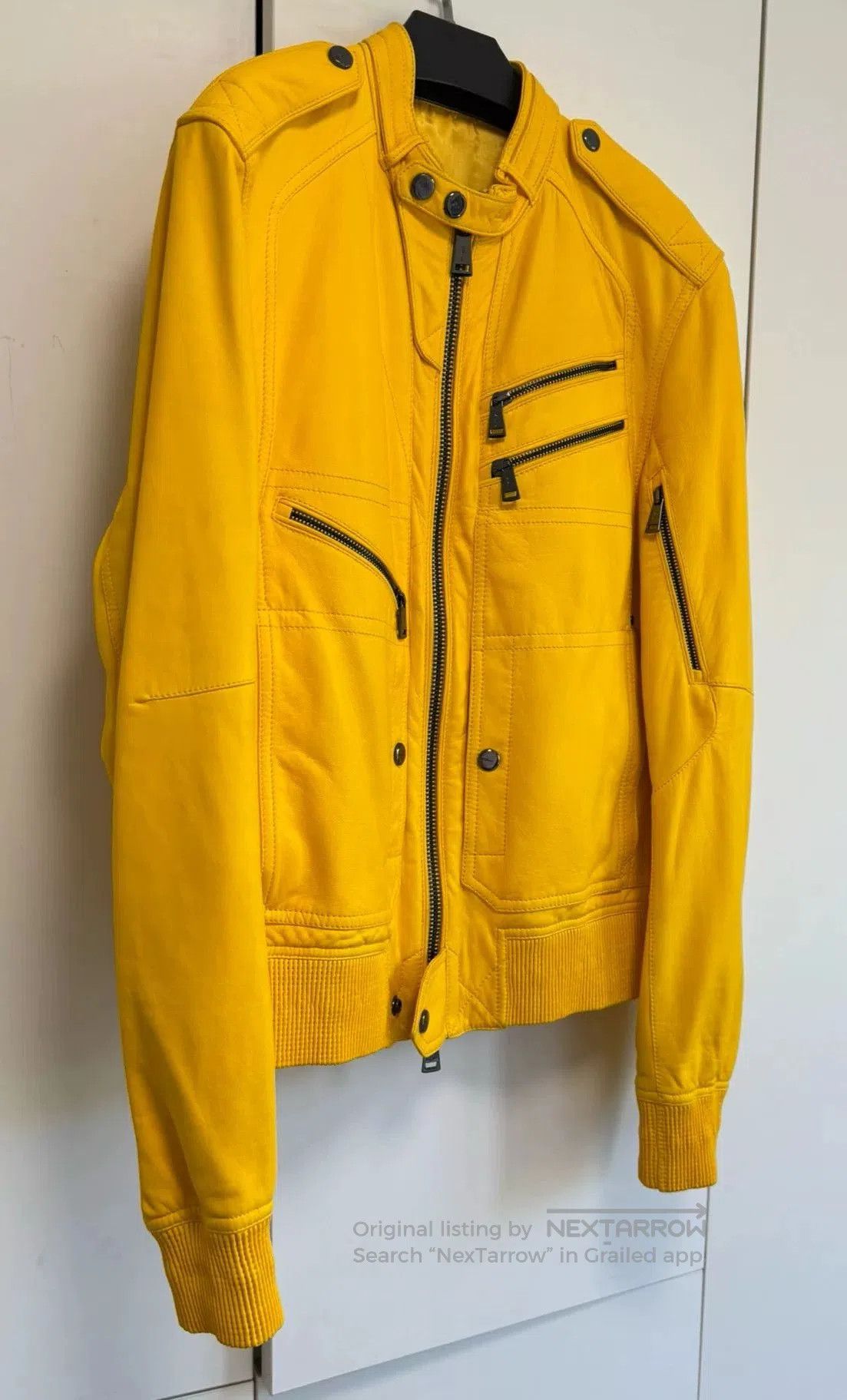 Ralph Lauren Black Label RALPH LAUREN Black Label Moto Jacket. Size US S / EU 44-46 / 1 - 3 Thumbnail