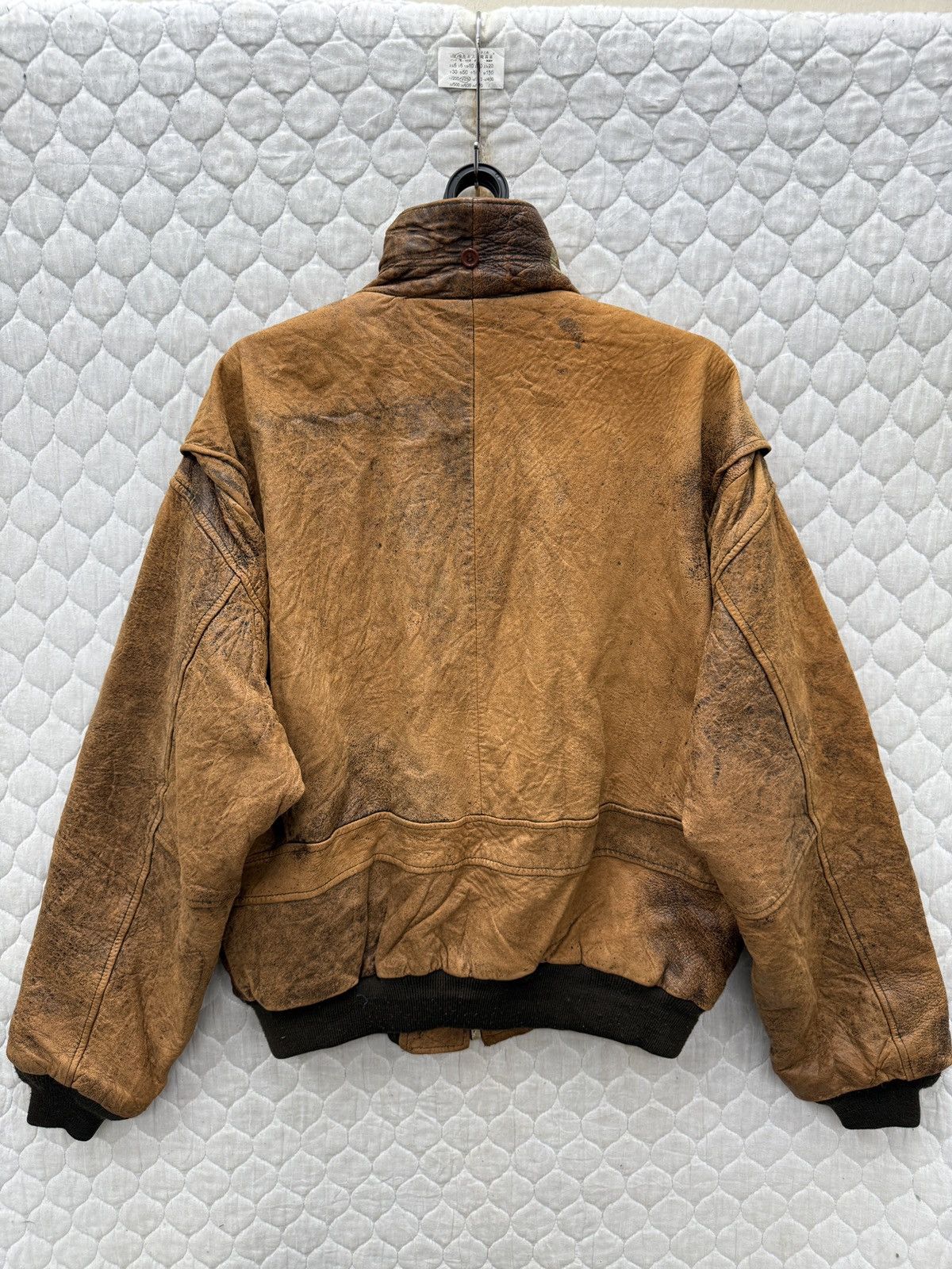 Vintage 🔥🔥💥STEALS VTG GREEN LEAF US AIR FORCE JACKET Size US L / EU 52-54 / 3 - 4 Thumbnail