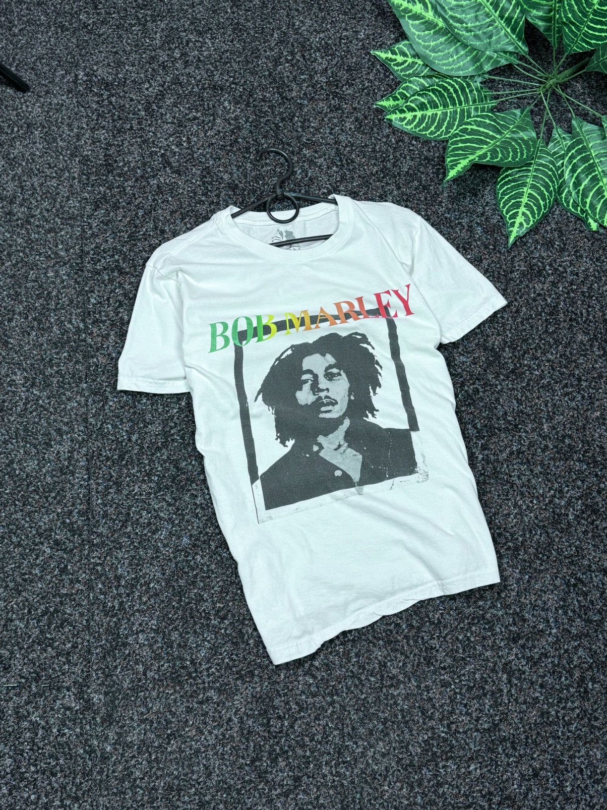Bob Marley Bob Marley T-shirt tee big logo size S Size US S / EU 44-46 / 1 - 2 Thumbnail