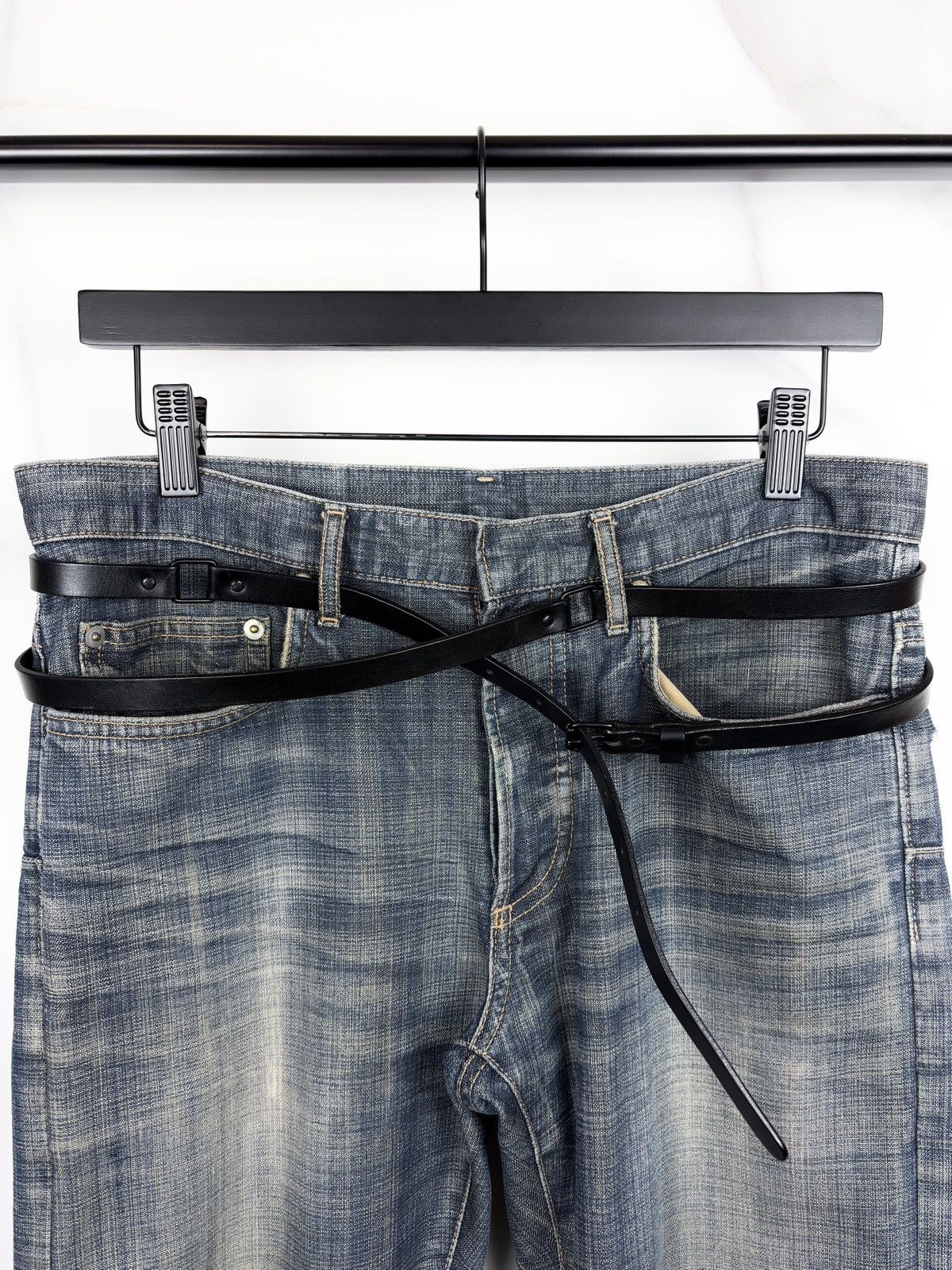 Dior HOMME AW07 NAVIGATE ダブルベルト　赤 Dior HOMME AW07 NAVIGATE ダブルベルト 赤 - メルカリ