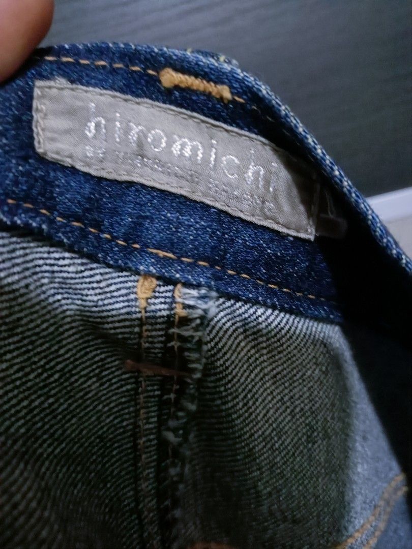 Designer × Japanese Brand Japanese designer hiromichi nakano jeans Size US 32 / EU 48 - 8 Thumbnail