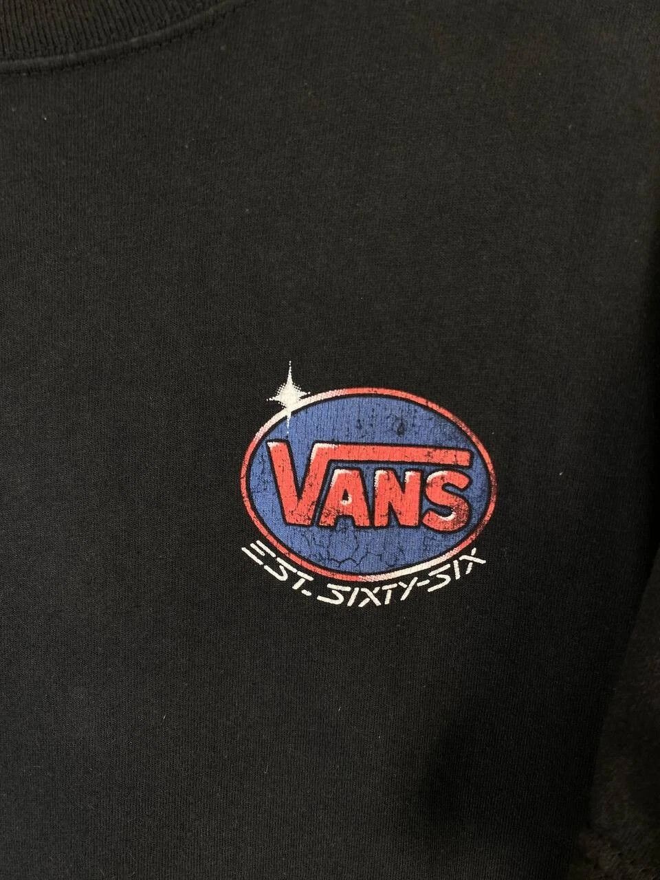 Other Vintage vans skateboard t-shirt rare Size L Size US L / EU 52-54 / 3 - 5 Thumbnail