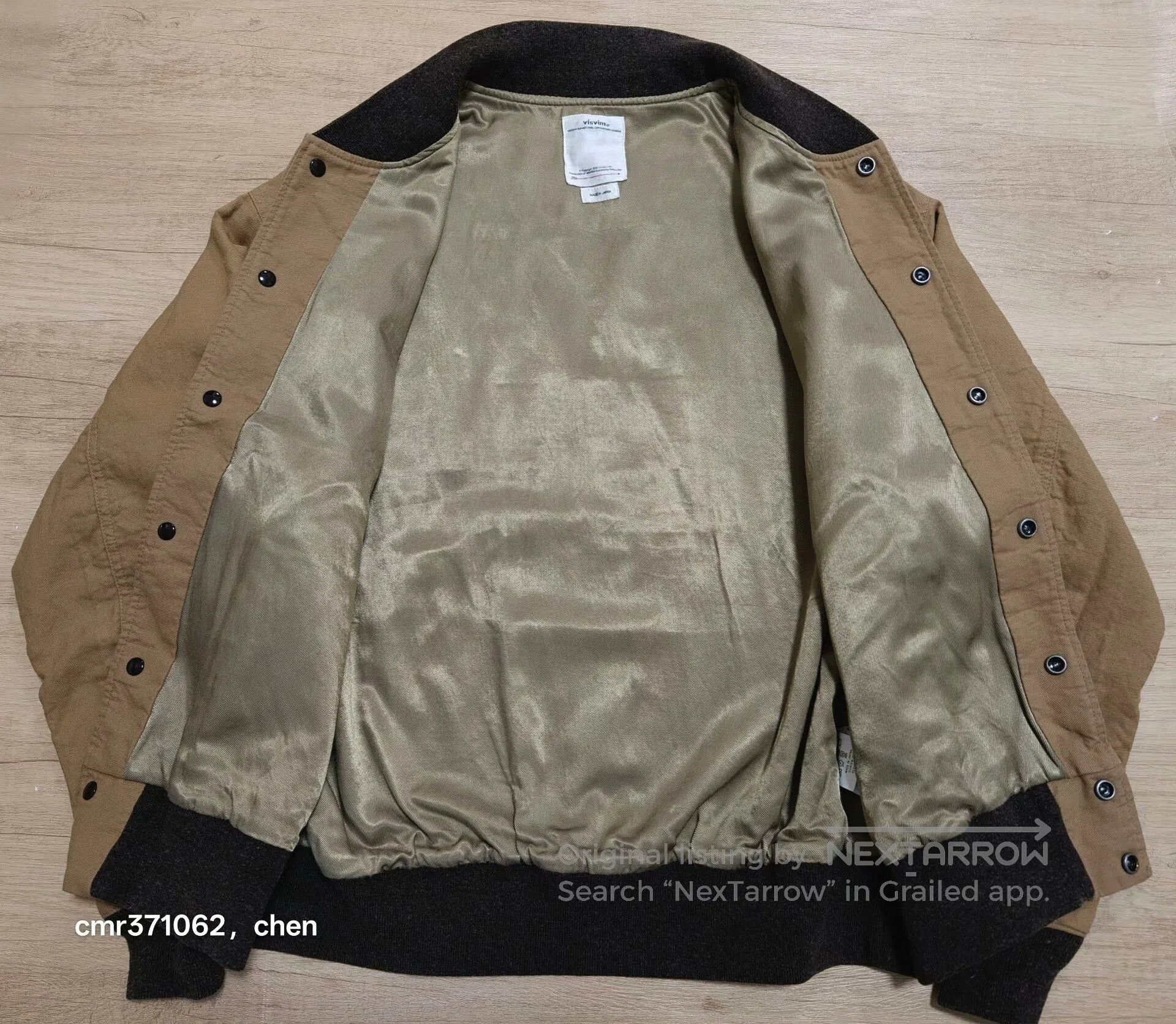 Visvim visvim 20AW Varsity SB Jacket. Size US M / EU 48-50 / 2 - 4 Thumbnail