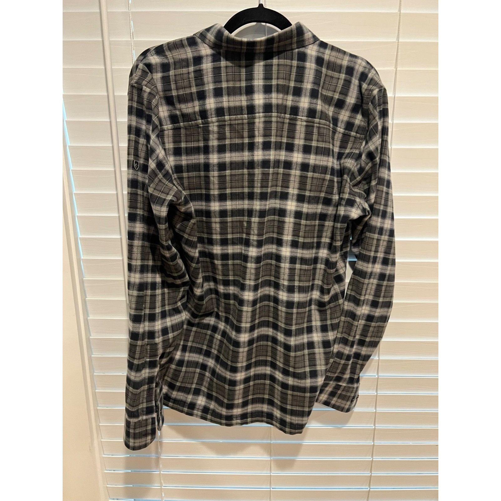 Kuhl Kuhl Mens Flannel Shirt Medium Plaid Long Sleeve Button Up C Size US M / EU 48-50 / 2 - 5 Thumbnail