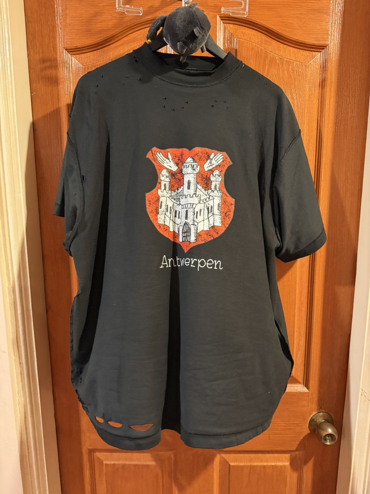 Balenciaga Balenciaga antwerpen tee Size US XL / EU 56 / 4 - 4 Thumbnail
