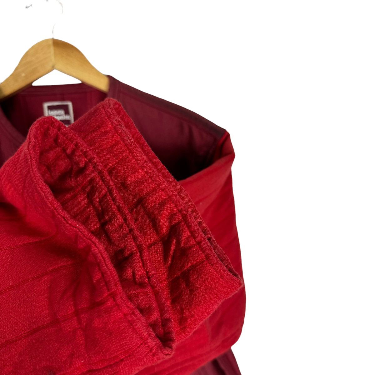 Issey Miyake 🌟70s ISSEY MIYAKE CHERRY RED BUTTON JACKET Size M / US 6-8 / IT 42-44 - 5 Thumbnail