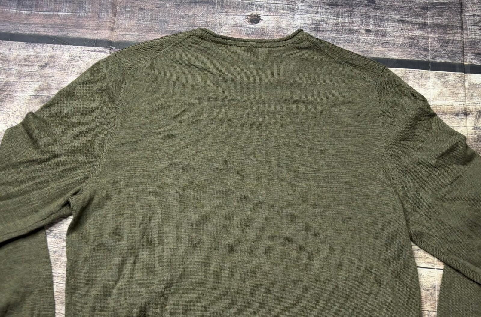 Other Lachlan Sweater Men's Medium Merino Wool Crew Neck British Size US M / EU 48-50 / 2 - 7 Thumbnail