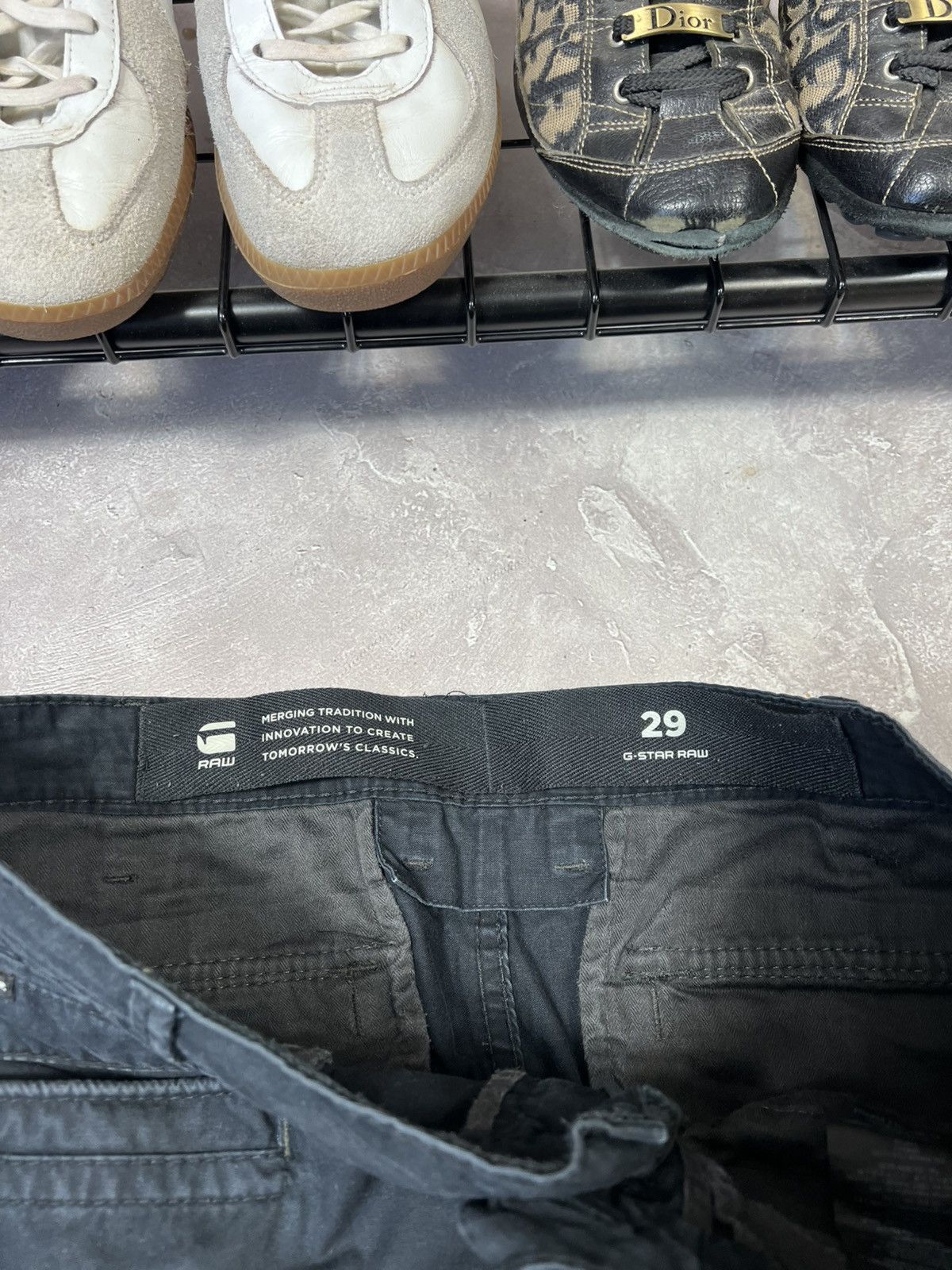 Carhartt Vintage G Star Raw Distressed Zip Cargo Pants Size US 29 - 9 Thumbnail