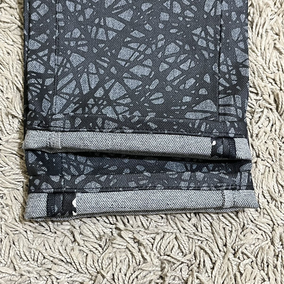 Balenciaga Balenciaga SS13 Scribble Denim Pants Size US 31 - 10 Thumbnail