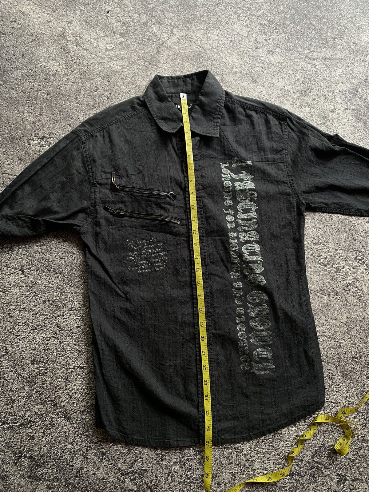 Hysteric Glamour Y2k Wild Life ifsixwasnine punk shirt Size US L / EU 52-54 / 3 - 7 Thumbnail