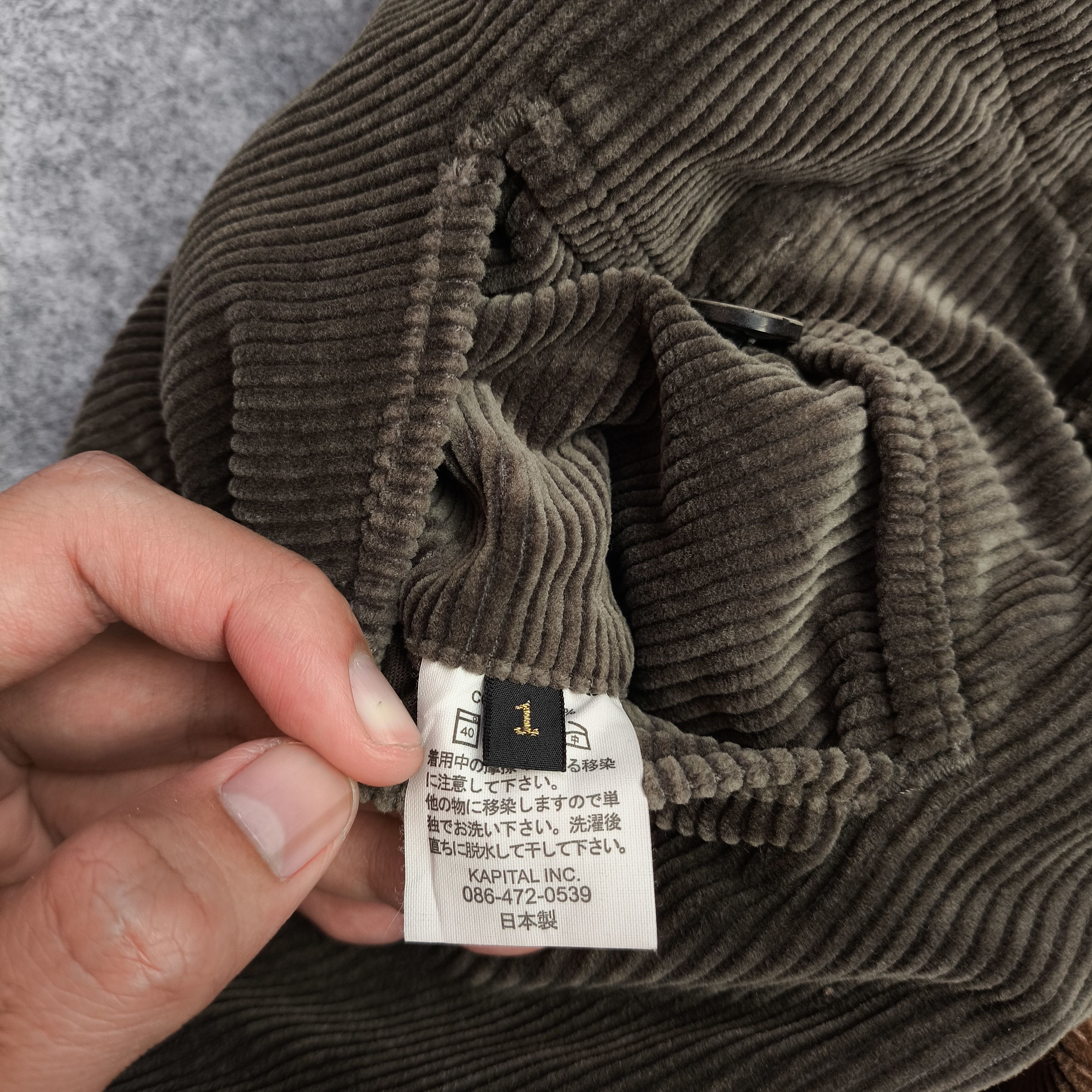 Kapital Kapital corduroy pants Size US 29 - 5 Thumbnail