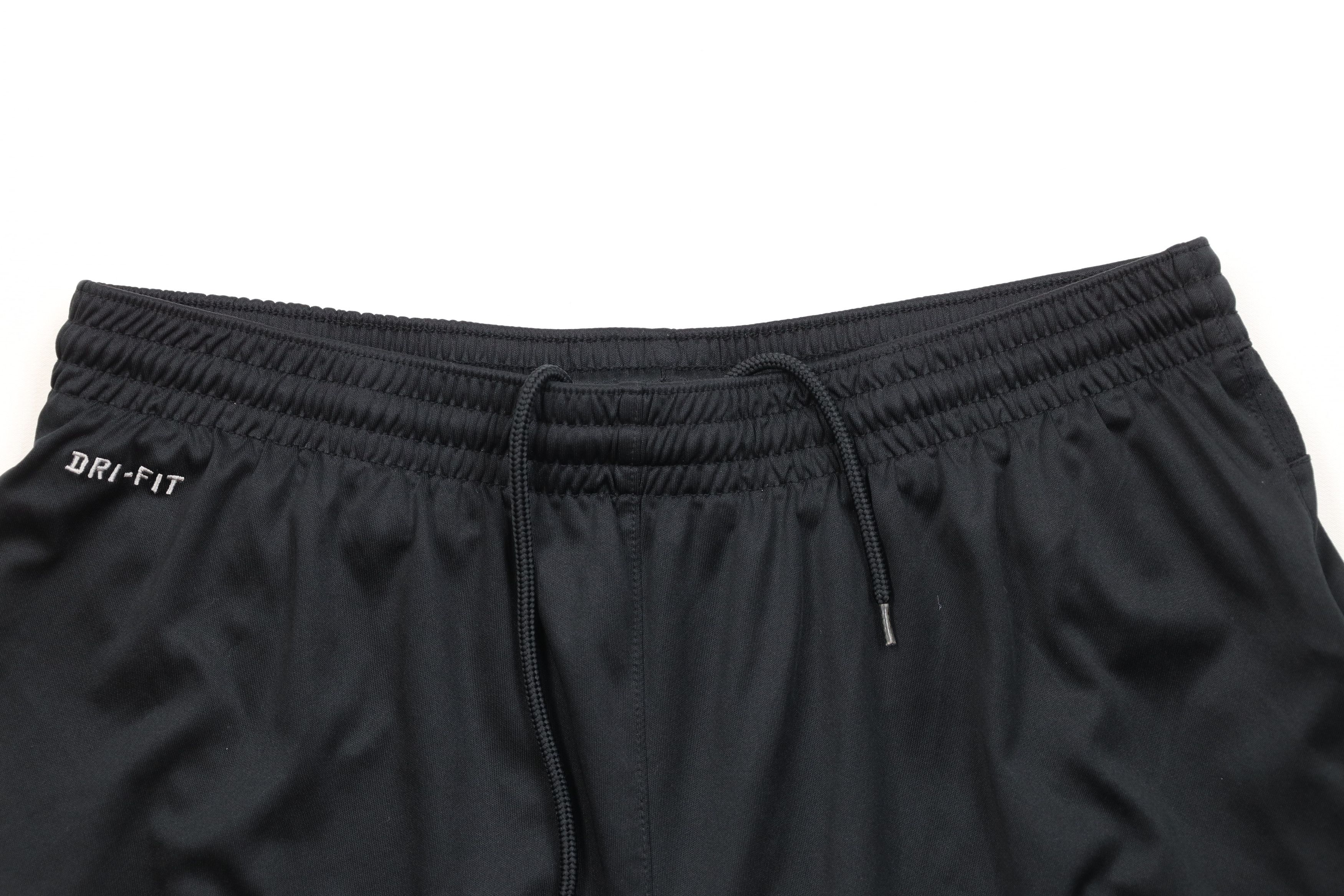 Nike × Vintage Vintage Nike Lined Running Jogging Soccer Shorts Black Size US 32 / EU 48 - 2 Thumbnail