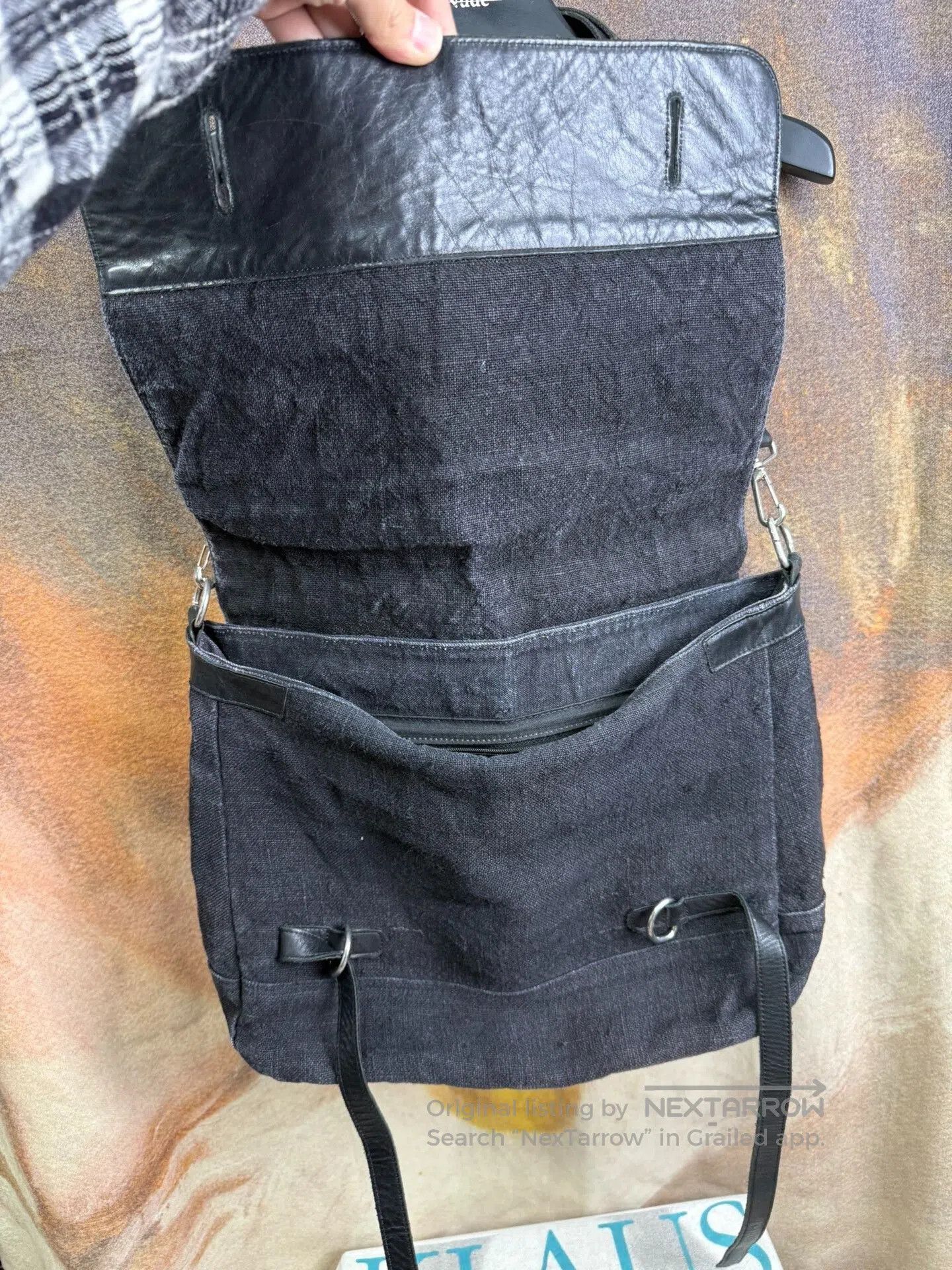 Yohji Yamamoto Yohji Yamamoto Messenger Bag. Size ONE SIZE - 3 Thumbnail