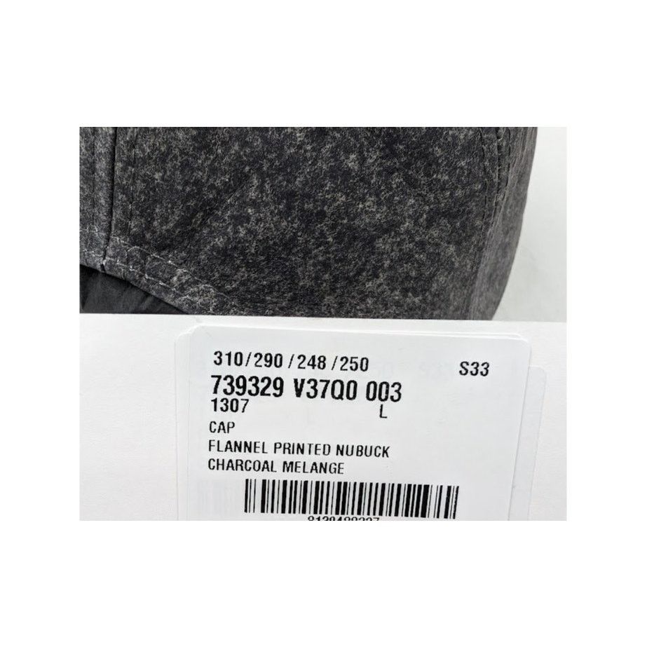 Bottega Veneta o1rshd1 Size: L / Flannel Printed Nubuck Cap / beanie Size ONE SIZE - 18 Thumbnail