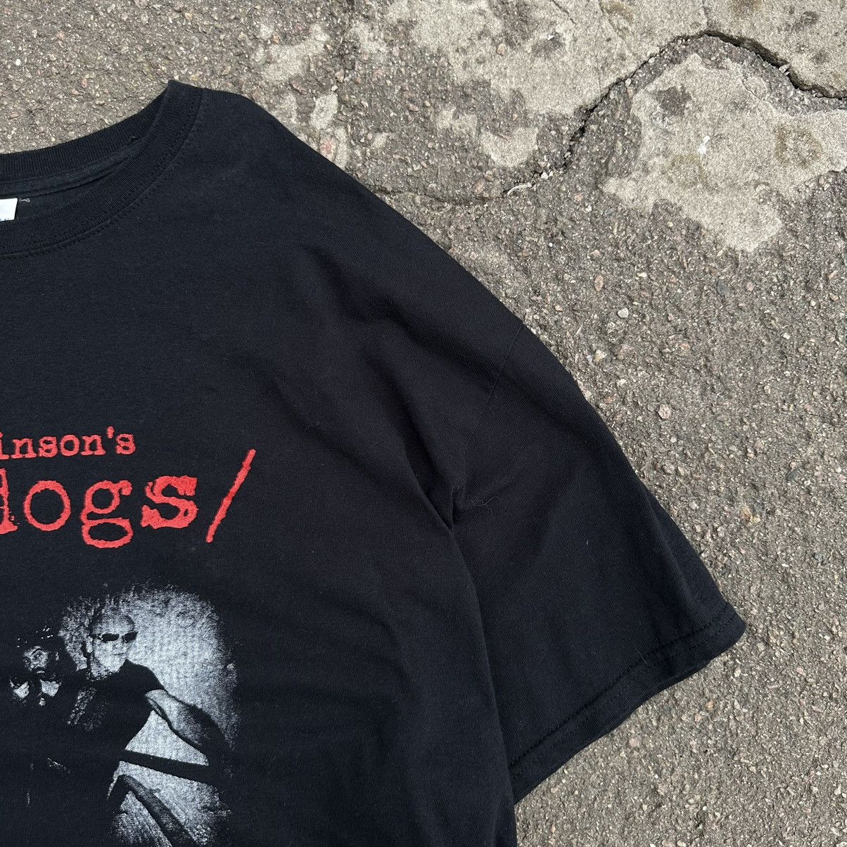 Vintage Vintage Zal Cleminsons Sin Dogs T-shirts Big Logo 90s Rock Size US XL / EU 56 / 4 - 4 Thumbnail